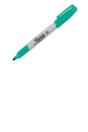 MARCADOR PERMANENT. PF SHARPIE AQUA      161220 684879
