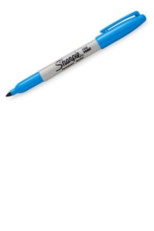 MARCADOR PERMANENT. PF SHARPIE AZL.BRILL 098541 124127 (AZUL