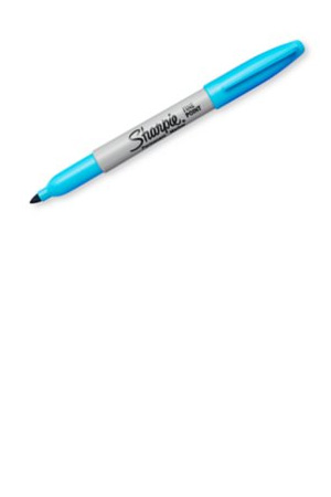 MARCADOR PERMANENT. PF SHARPIE AZL TECHO 108557 108554  ELECT