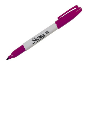 MARCADOR PERMANENT. PF SHARPIE BERRY