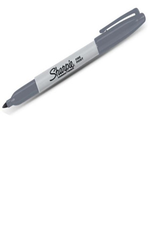 MARCADOR PERMANENT. PF SHARPIE GRIS OBS. 602557 M1922300 GRIS