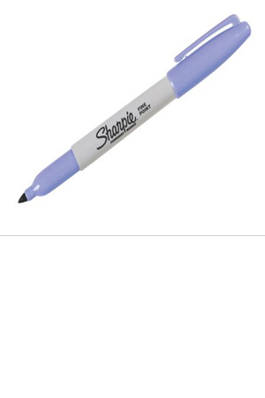 MARCADOR PERMANENT. PF SHARPIE LILA