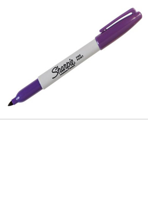 MARCADOR PERMANENT. PF SHARPIE MORADO    766778 M1922531