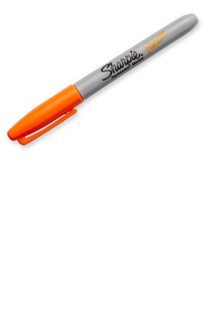 MARCADOR PERMANENT. PF SHARPIE NAJ. NEON NARANJA  NEON