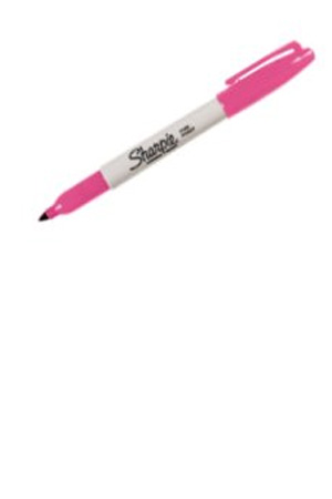 MARCADOR PERMANENT. PF SHARPIE ROSA      153416 M1922530