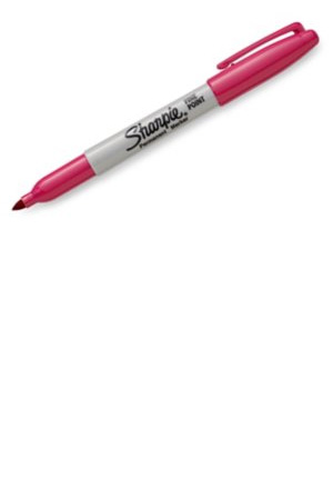 MARCADOR PERMANENT. PF SHARPIE RSA.POTEN 098367 (ROSA POTENTE