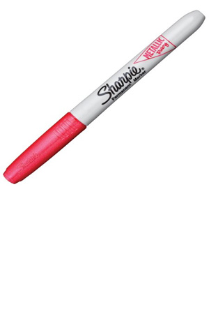 MARCADOR PERMANENT. PF SHARPIE RUBI  MET