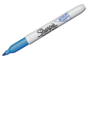 MARCADOR PERMANENT. PF SHARPIE ZAFIR.MET