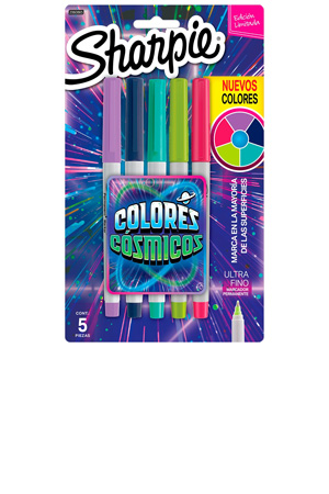 MARCADOR PERMANENT. PUF SHARPIE C/5 COMI 155114 2060865 COL.C