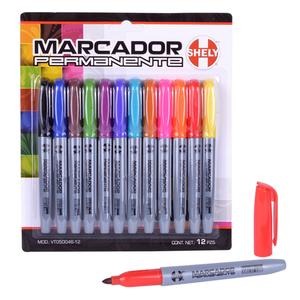 MARCADOR PERMANENT. PF SHELY NEGRO       D-4236