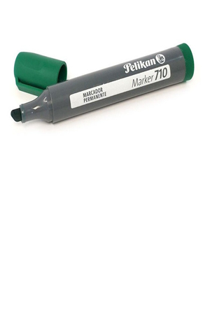 MARCADOR PERMANENTE 710 VERDE PL PELIKAN 213926 213933  740