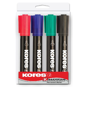 MARCADOR PERMANENTE MARKER VDE  PL KORES 209559 209554 20955