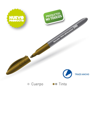 MARCADOR PERMANENTE     ORO.M.C/12 SABON