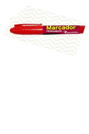 MARCADOR PERMANENTE     RJO   C/12 ESCRI