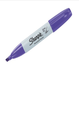 MARCADOR PERMANENTE CHI.MDO.  C/12 SHARP