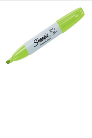 MARCADOR PERMANENTE CHI.VDE.L.C/12 SHARP