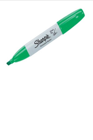 MARCADOR PERMANENTE CHI.VDE.  C/12 SHARP