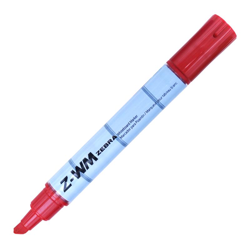MARCADOR P/PIZARRON    ROJO   Z-WM ZEBRA 607563 4002-02 (PUNT