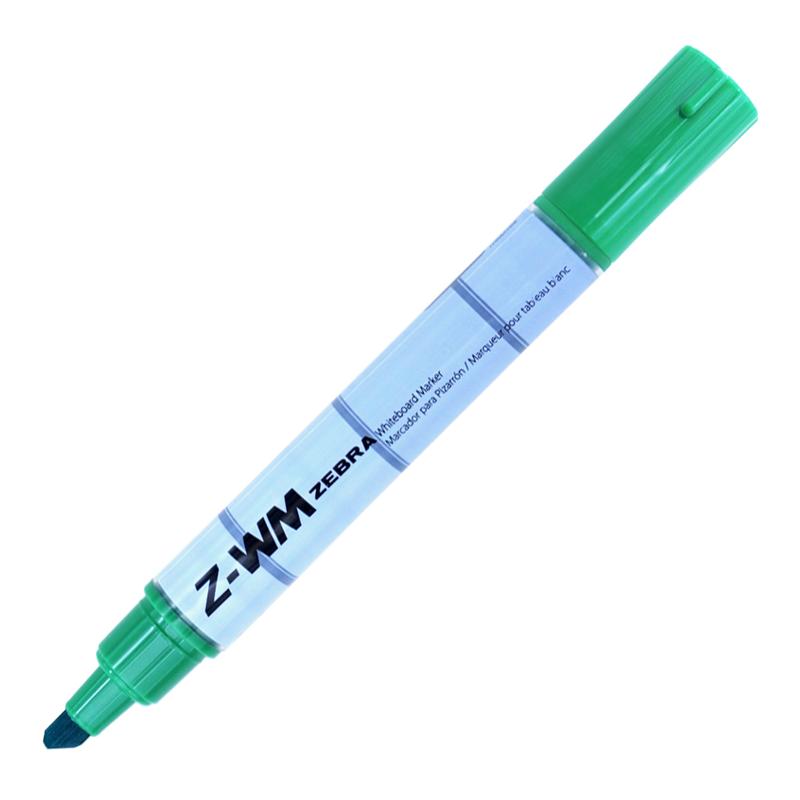 MARCADOR P/PIZARRON    VERDE  Z-WM ZEBRA 607570 4002-03 (PUNT