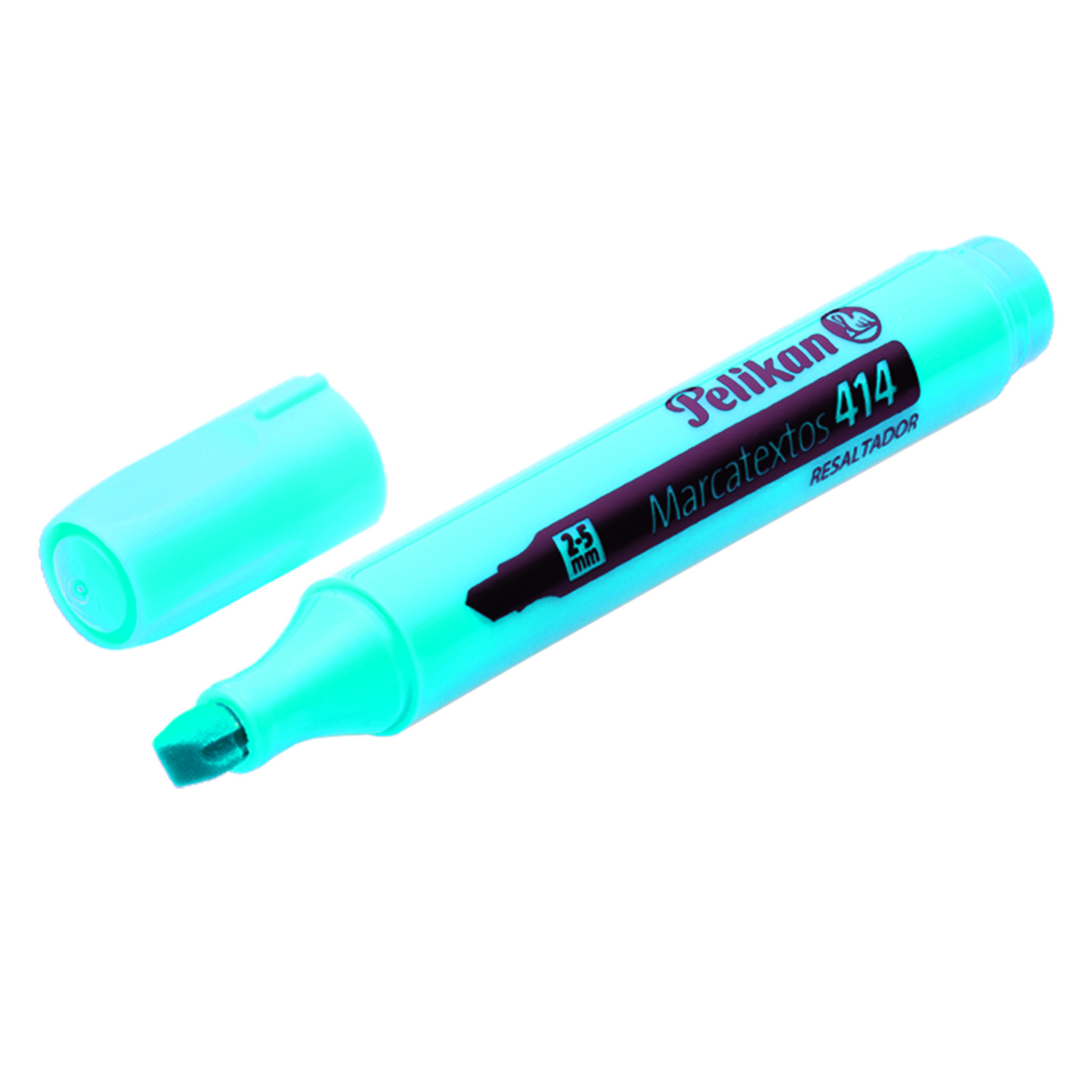 MARCATEXTO 414 AZUL           C/10 PELIK