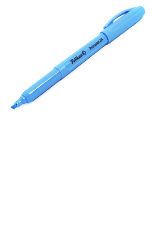 MARCATEXTO 214 AZUL           C/10 PELIK