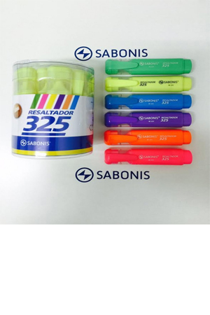 Z MARCATEXTO 325 VERDE             SABON 432537 483256 RE-325