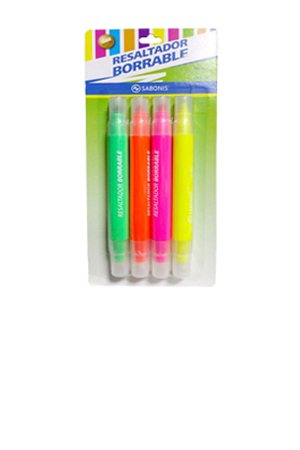 MARCATEXTO 350 SURT.C/4 BORRABLE SABONIS 943504 RE-350  <PUNT