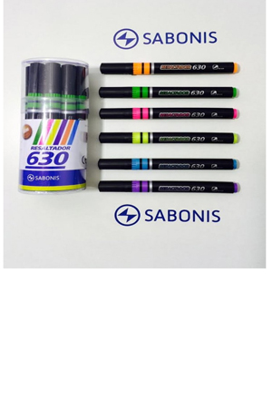 MARCATEXTO 630 AZUL              SABONIS 983258 963014 RE-630