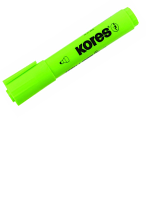 MARCATEXTO     VERD.HIGH LIN. C/12 KORES