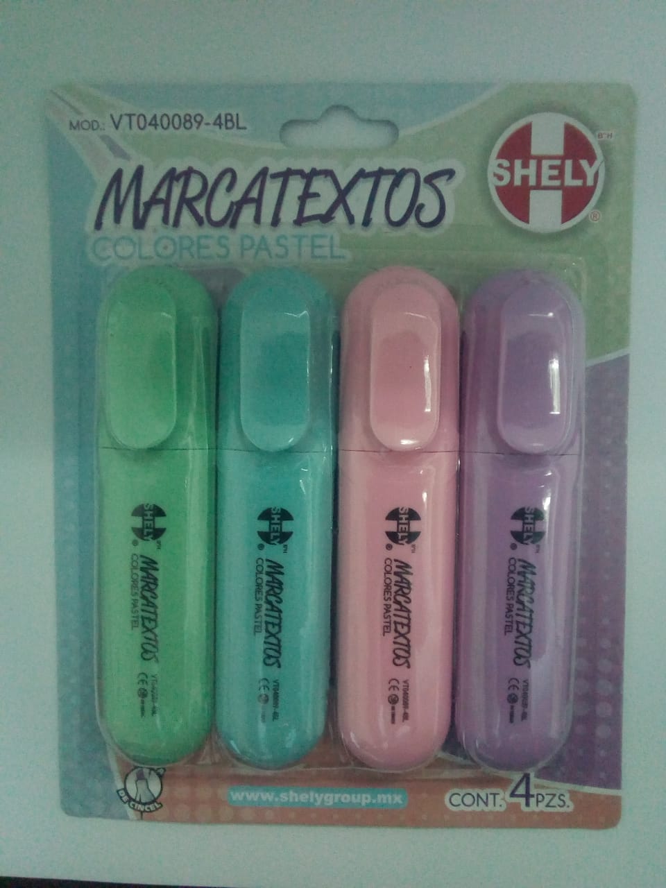 MARCATEXTO FLASH HIGHLIGHT C/04 PAST.SHE 782206 VT040089-4BL