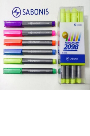 MARCATEXTO RE-2098    NARANJA    SABONIS