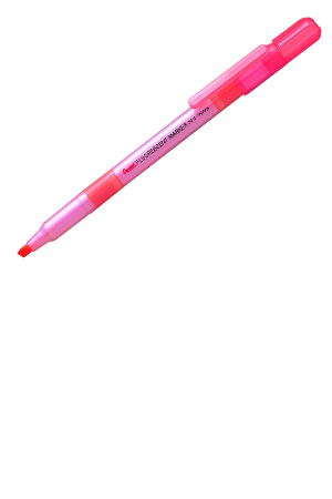 MARCATEXTO S515-F NARANJA         PENTEL 020211 020266 (DELGA