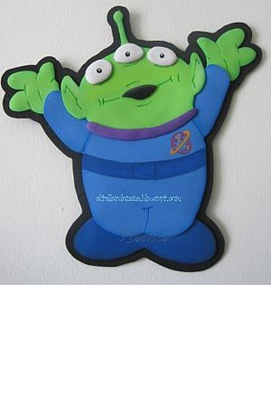 FOMI FIGURA ALIENS             TOY STORY