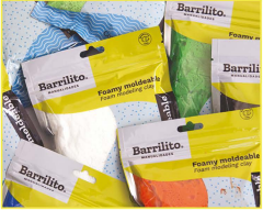MASA FOMI MOLDEABLE 50GR AMAR.CAN.BARRIL 986331 (AMARILLO CAN