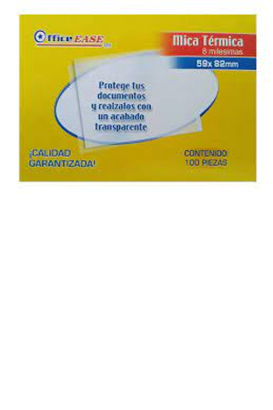 Z MICAS 1203 08ML  5.4X8.5  C/100  ALIAM 108218 M0061 200MIC.