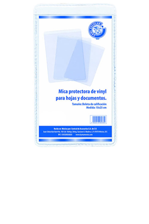 MICAS T/CALIFICACION                KYMA 052398 052395 MVCES-