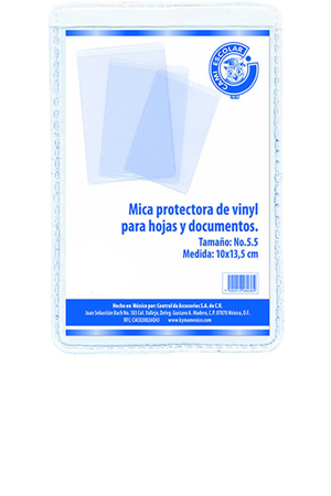 MICAS T/CREDENCIAL # 5.5 VERTICAL   KYMA 052367 MVCES-N55-SP