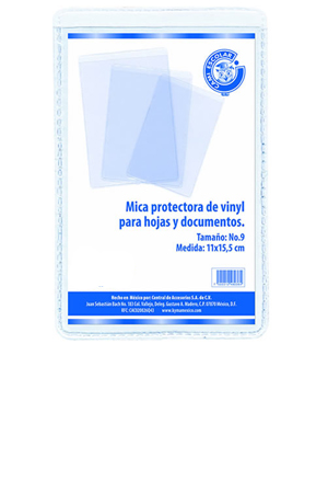 MICAS T/CREDENCIAL # 9 VERTICAL     KYMA 052374 052371 MVCES-