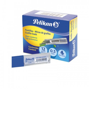 MINAS 0.5MM HB C/12              PELIKAN