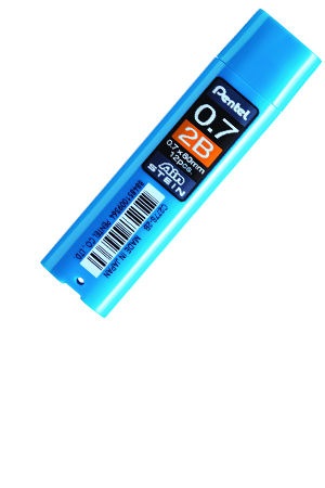 MINAS 0.7MM 2B C/12 AIN STEIN   C277S-2B 009364 009371 PENTEL