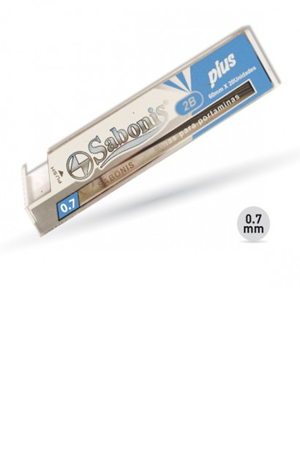 MINAS 0.7MM 2B C/20              SABONIS