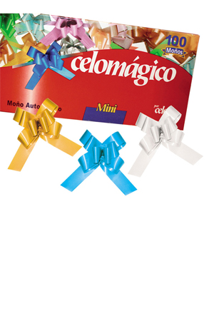 MOÑOS P/REGALO CELOMAG.MINI C/100 S.CLAR