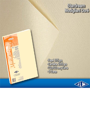 PAPEL CTA STARDREAM MODIGLIAN.C/100H JLM 753563 2161-6B (MODI