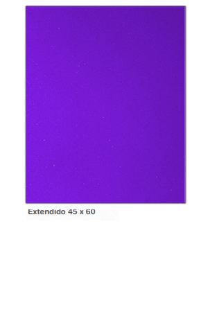 FOMI EXTENDIDO MORADO    IRISAD.C/D SAIR SAIRA 45X60CM