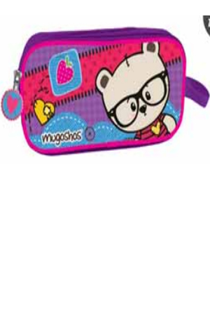 PORTA LAPIZ ESC.DE TELA MUGOSHOS   U-PAK 841112 6103018401 MU