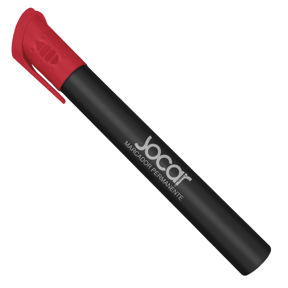MARCADOR PERMANENTE JOCAR ROJO JOCAR 746161 636783 MP12R