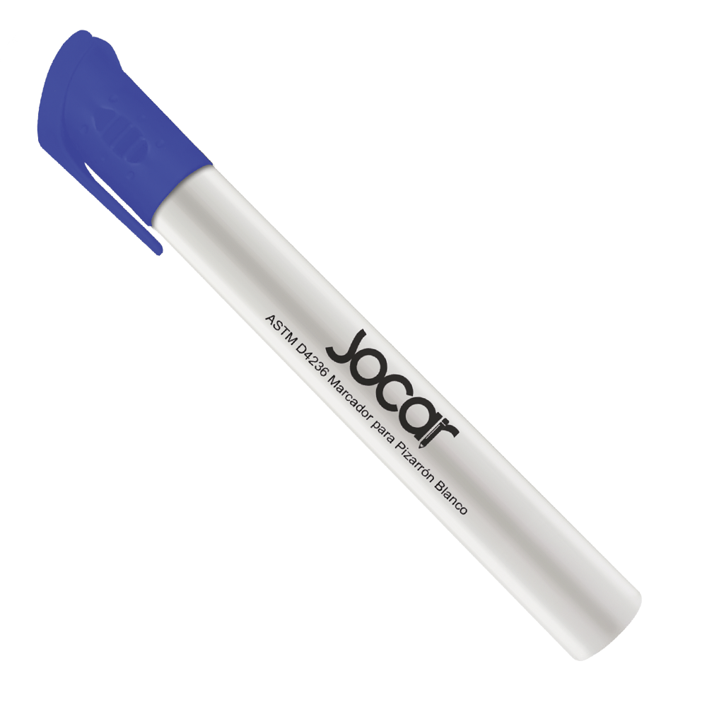 MARCADOR P/PIZARRON AZUL JOCAR 941553 MPB12A