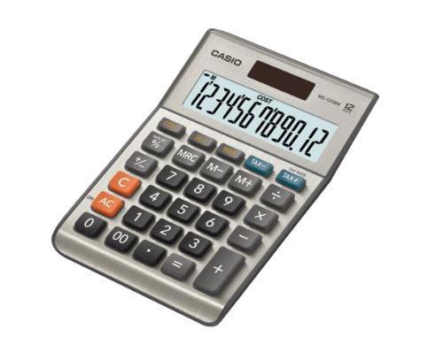 CALCULADORA ESCRIT.12 DIG.MS-120BM CASIO