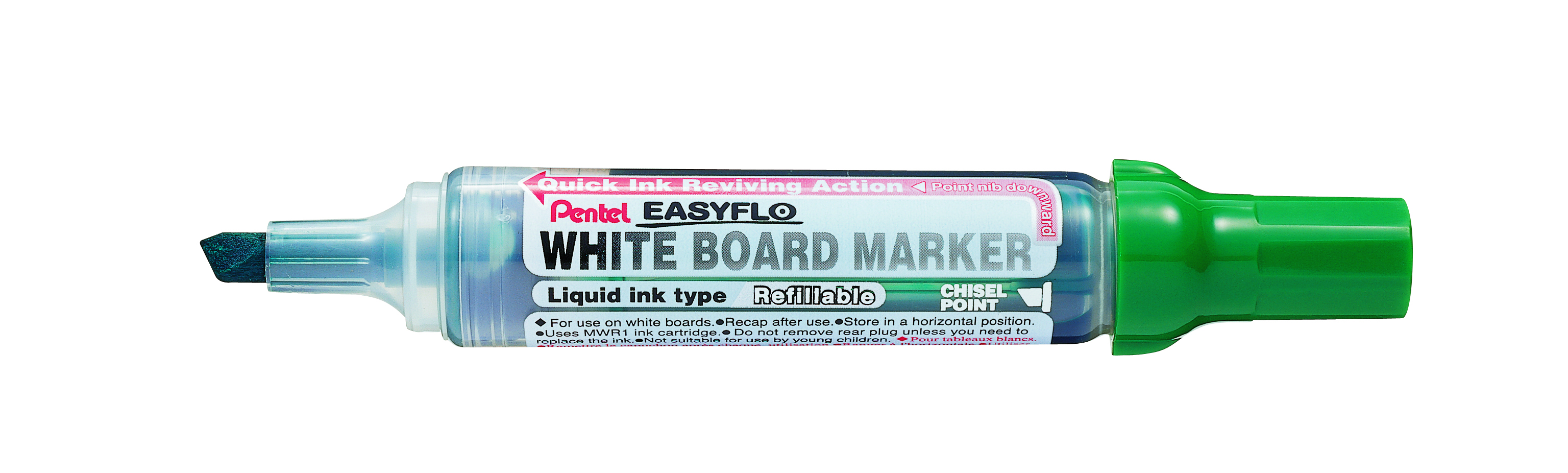 MARCADOR P/PIZARRON VERDE         PENTEL