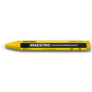 CRAYON MAESTRO AMARILLO            DIXON
